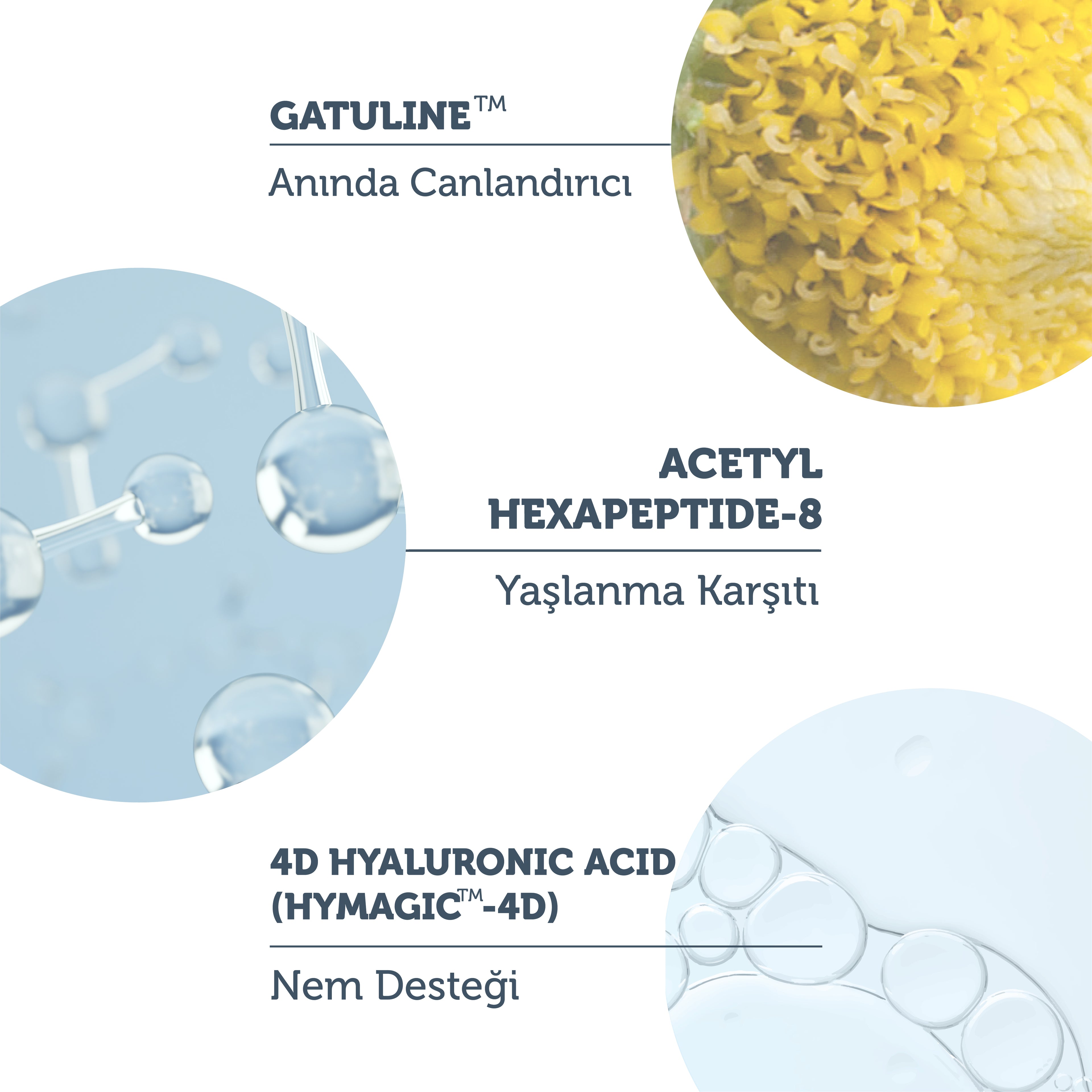 Cilt Yenileyici ve Yaşlanma Karşıtı, Onarıcı Peptit Cilt Bakım Serumu 30 Ml (Peptide Complex)