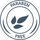 paraben free logosu