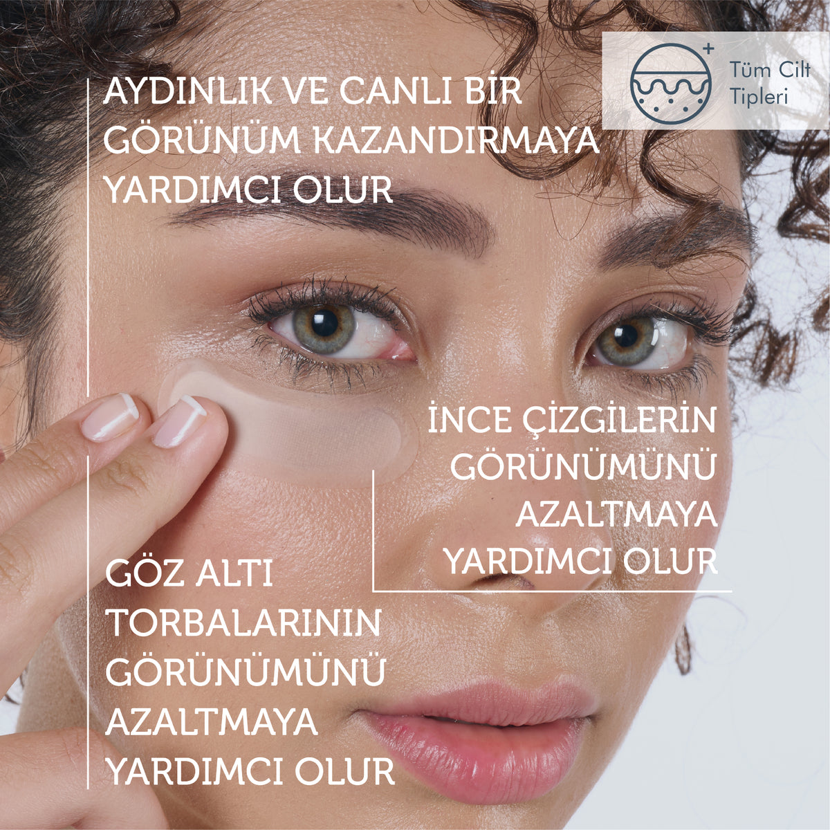 Göz Çevresi Bakım Seti, Microneedle Teknolojisi & Retinol İçeren, Kırışıklık Karşıtı Bakım, 2’li Set