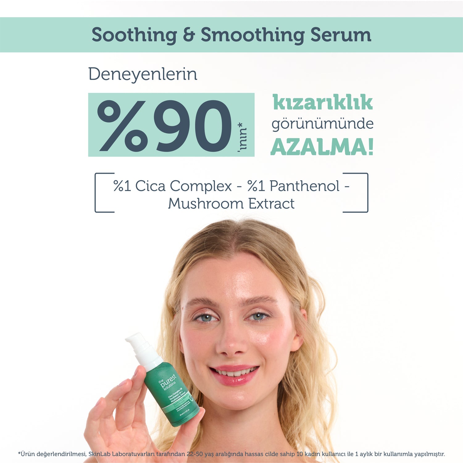 Hassas Ciltler için Kızarıklık Karşıtı ve Bariyer Onarıcı Cica Serum 30 Ml