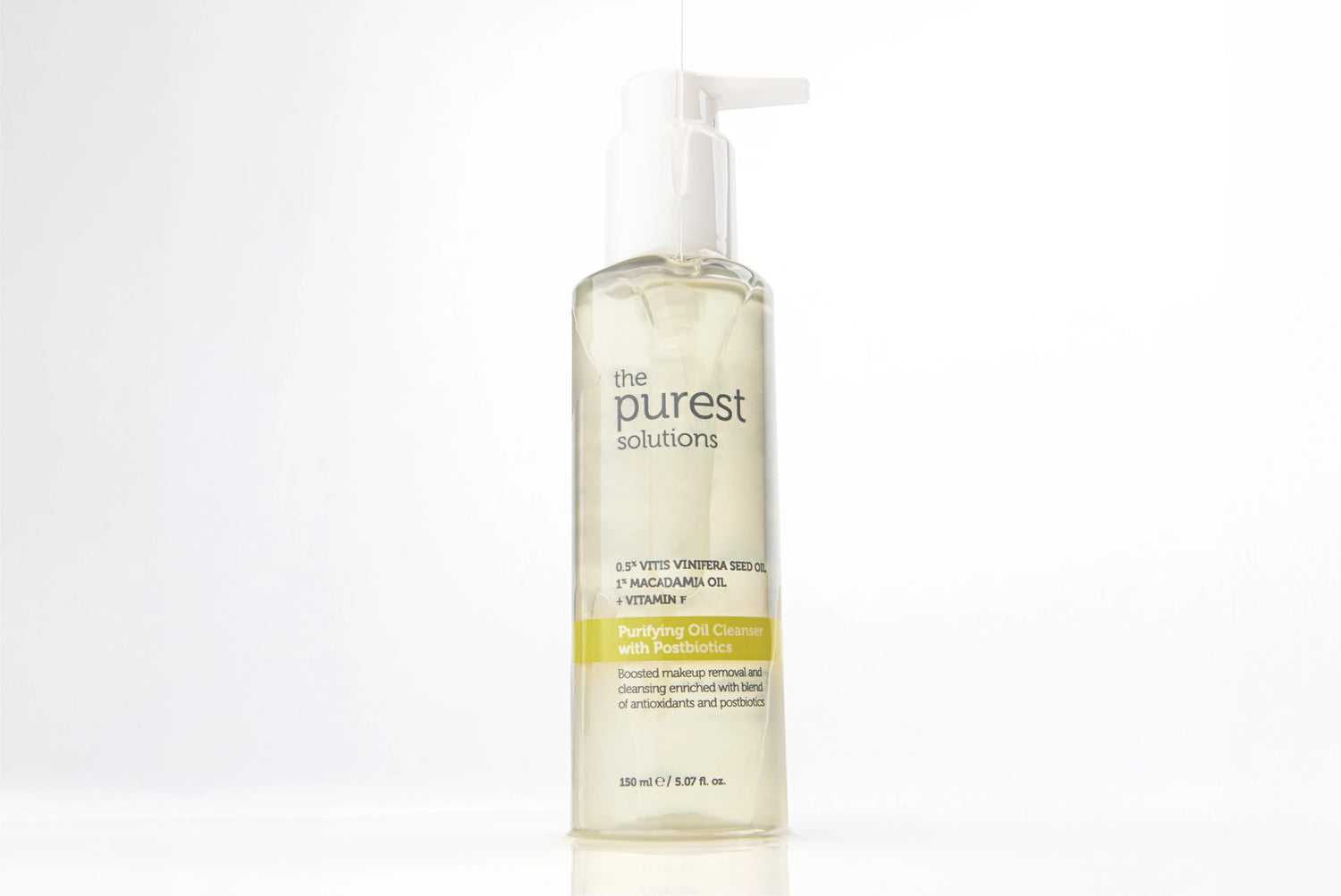 purifying oil cleanser