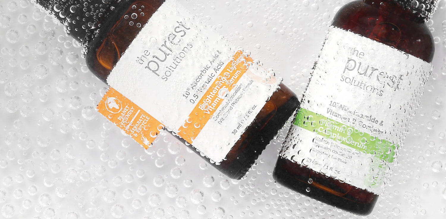 c vtamini ve b vitamini serum