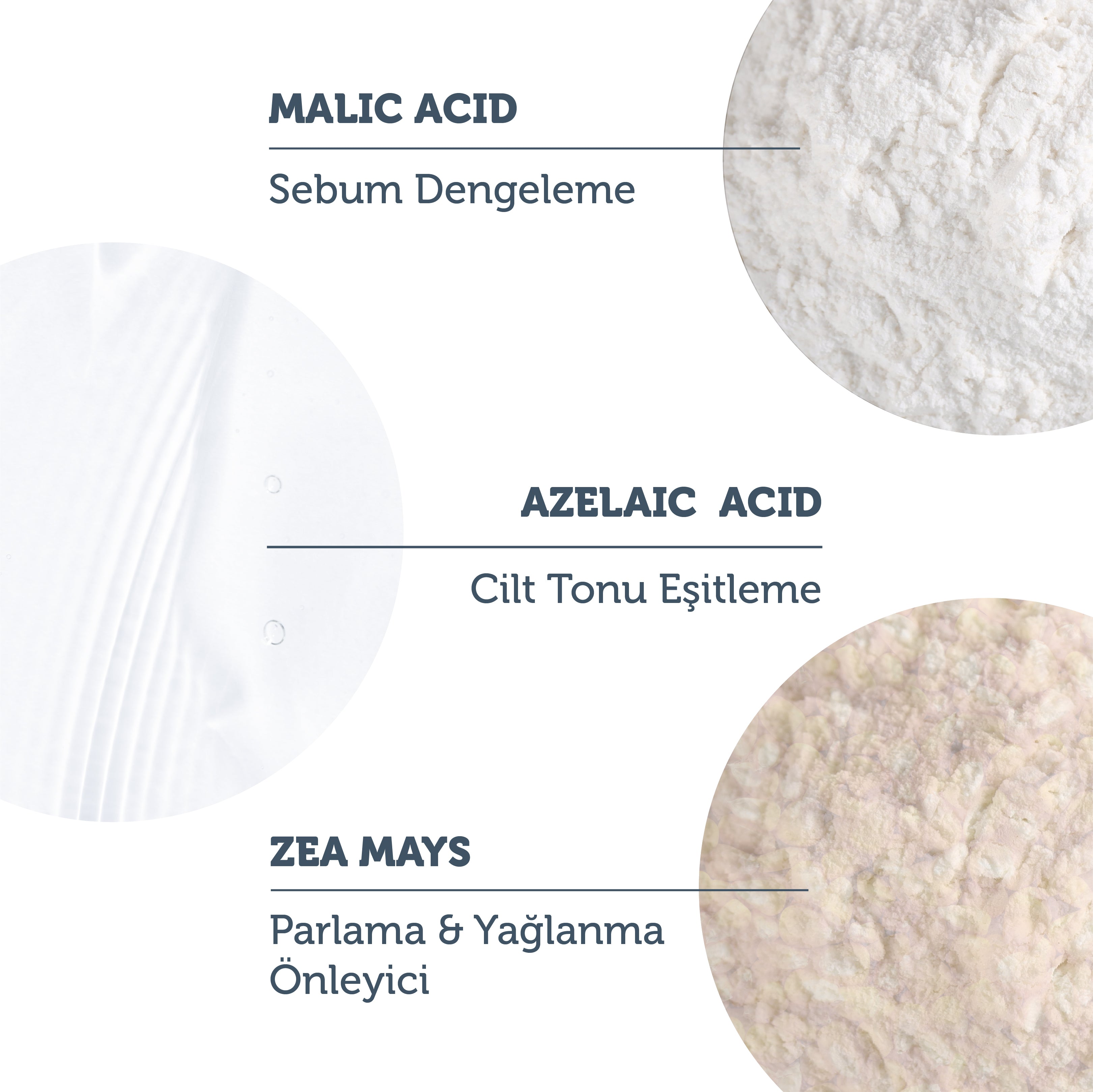 Refill Ecological Spare Pack - Azelaic Acid and Malic Acid Enzyme Powder Cleaner 55 Gr