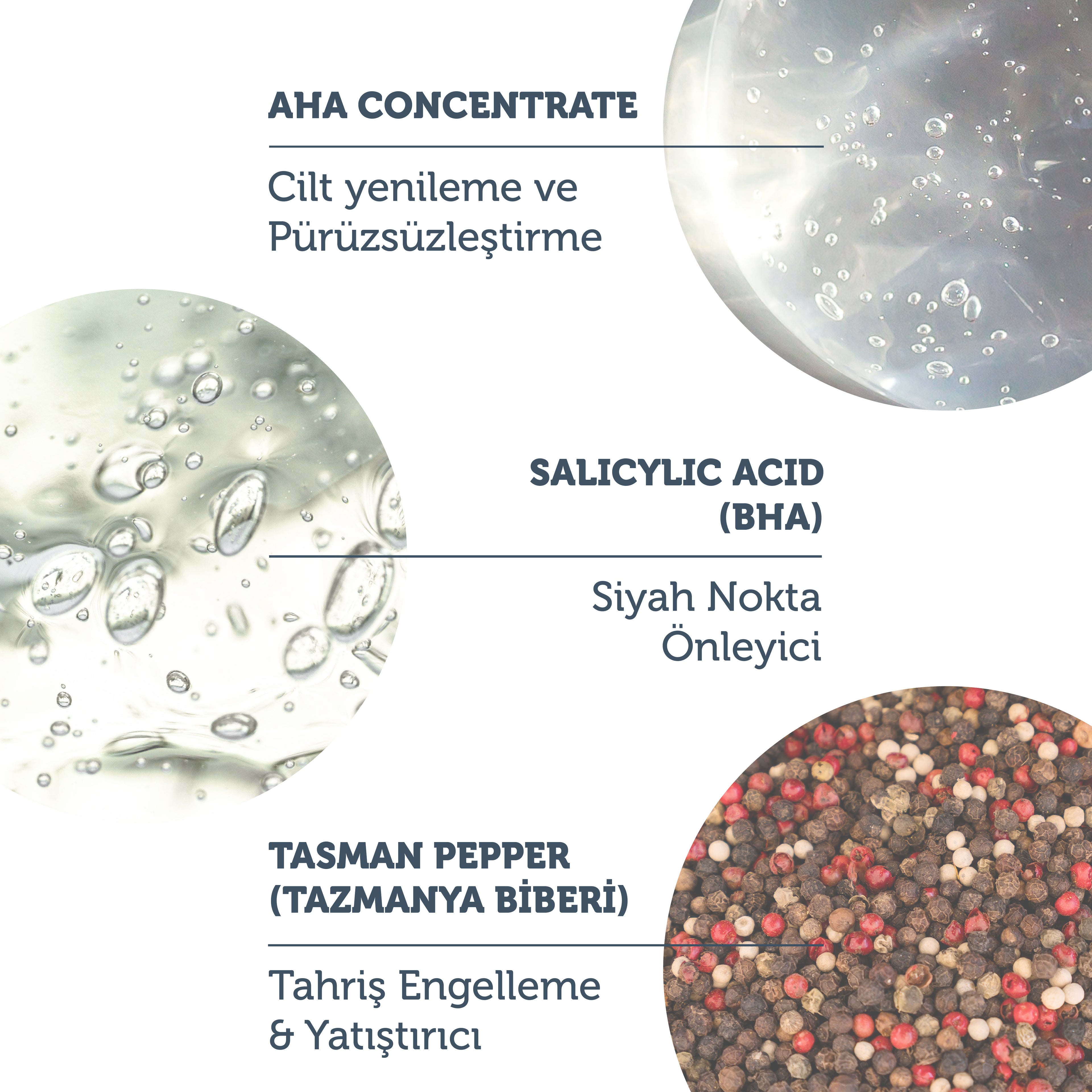 Sivilce Ve Siyah Nokta Karşıtı, Gözenek Sıkılaştırıcı Salisilik Asit Tonik 50 Ml