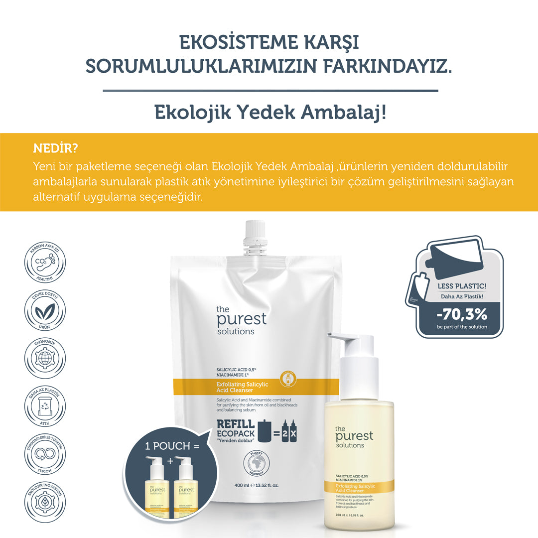 Moisturizing and Barrier Repairing Hyaluronic Acid Facial Cleansing Gel for Dry and Combination Skin 200 Ml