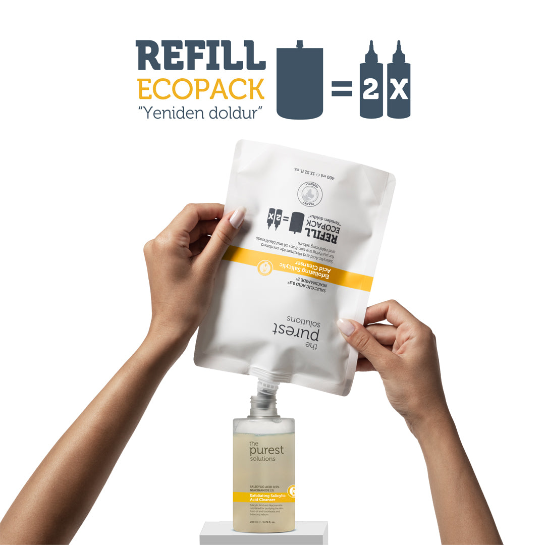 Moisturizing and Barrier Repairing Hyaluronic Acid Facial Cleansing Gel for Dry and Combination Skin 200 Ml