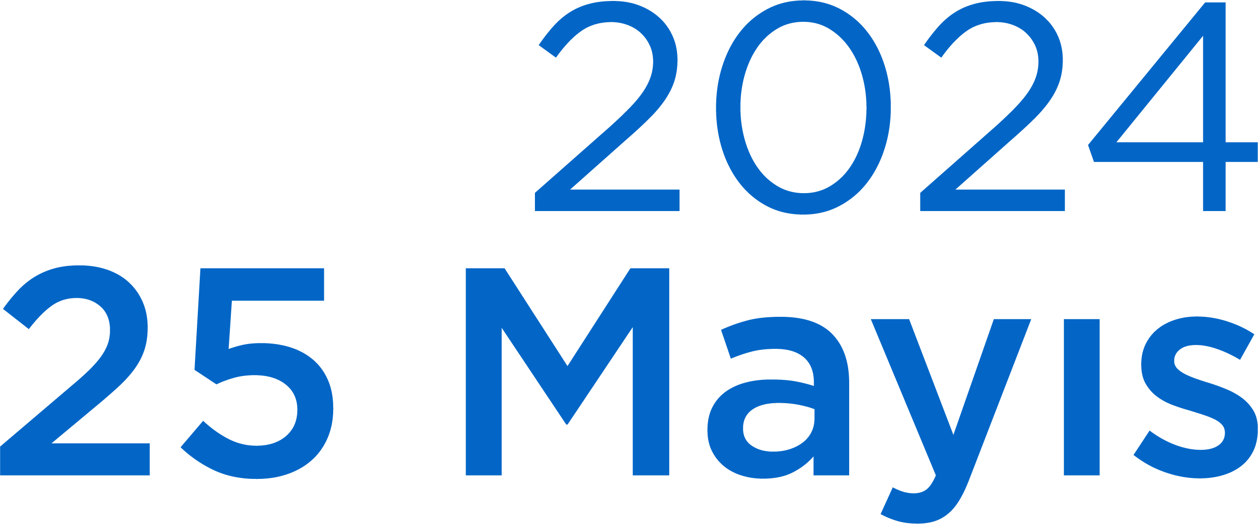 25 Mayıs 2024