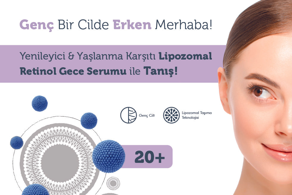 Lipozomal Teknolojisi Nedir? Retinol ve Cilt Bakımı ile İlişkisi