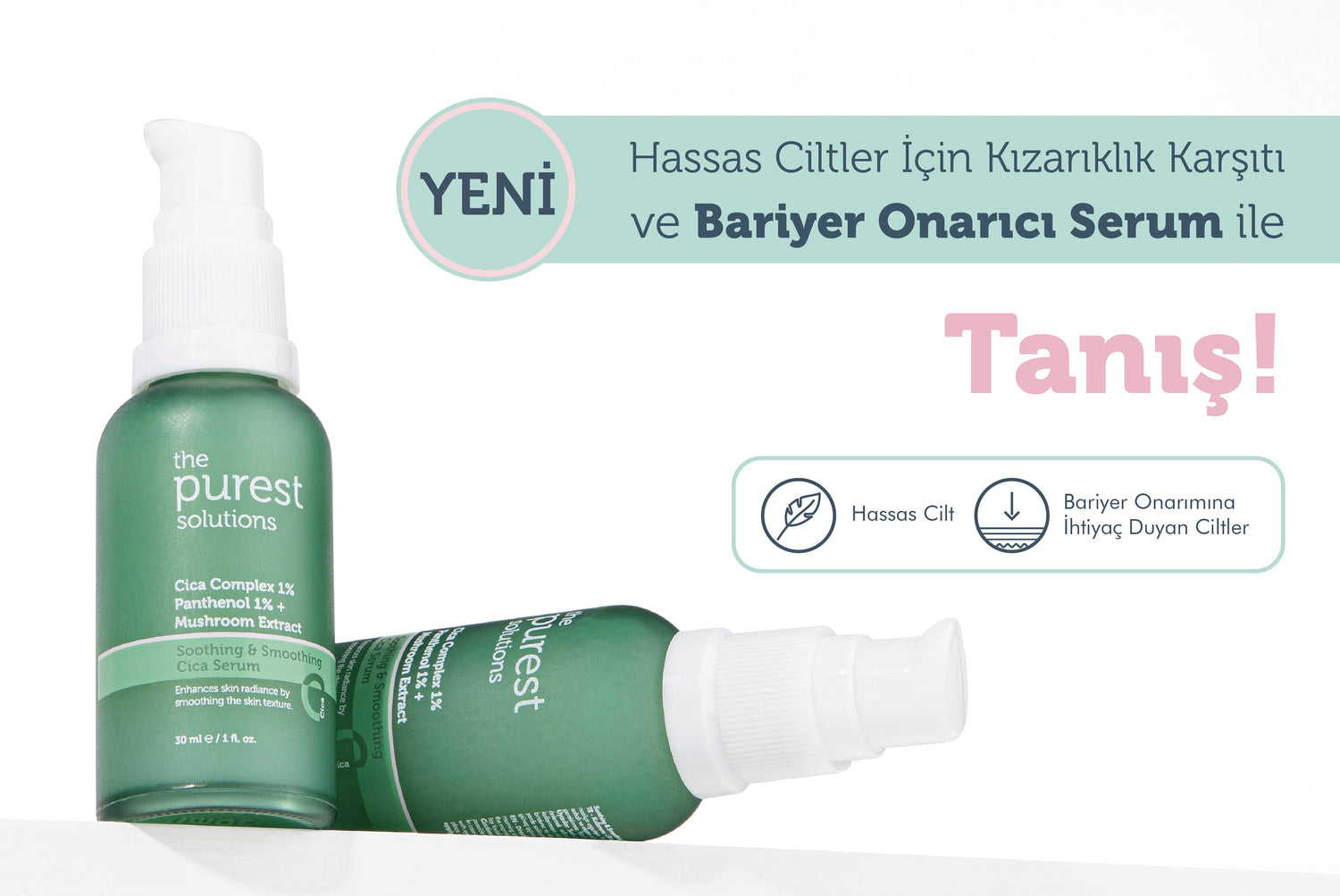 Cica Serum Nedir ve Hangi Cilt Tipleri İçin Uygundur?