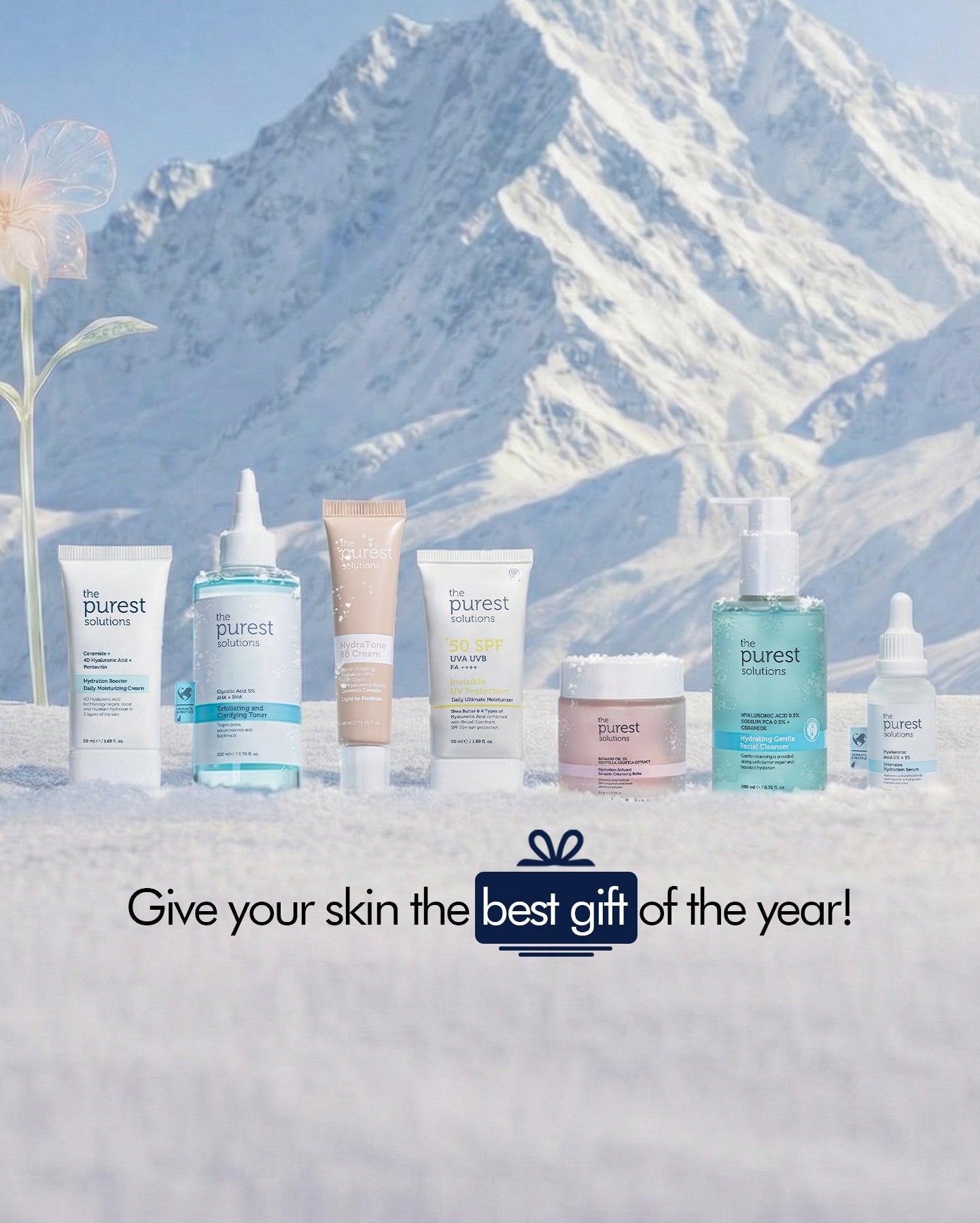 Kış Mevsimine Özel Cilt Ürünleri Kombinasyonları