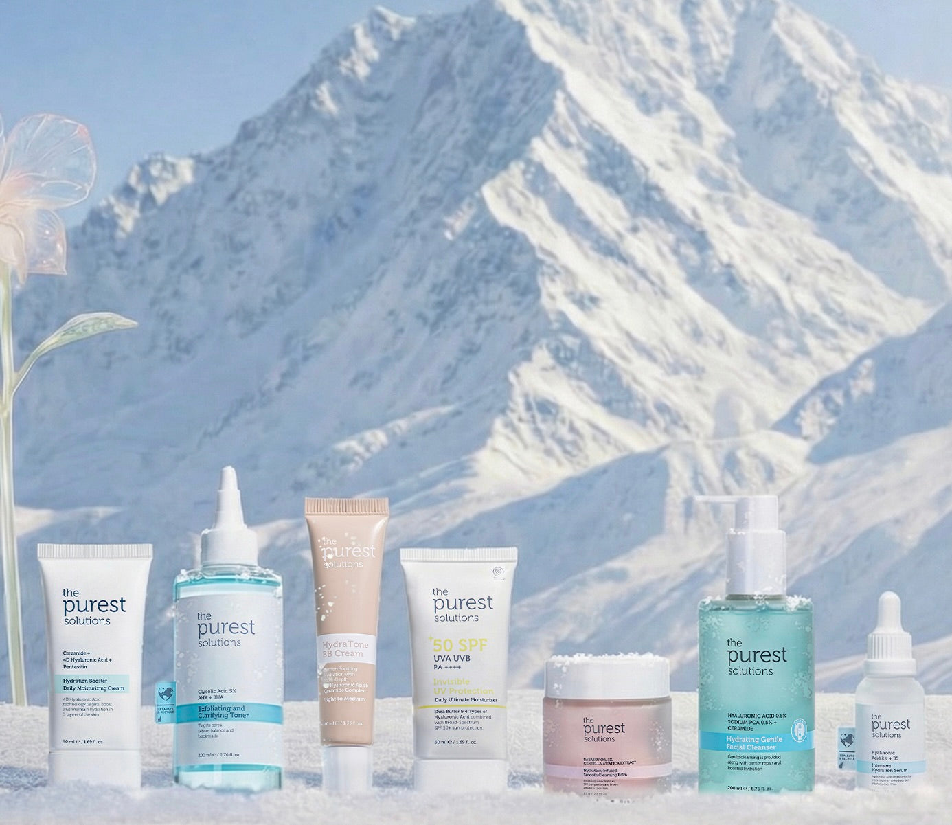 Kış Mevsimine Özel Cilt Ürünleri Kombinasyonları