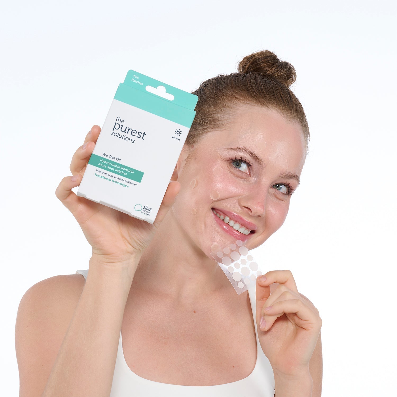 Hydrocolloid Acne Patch ile Sivilceleri Gözle Görülür Şekilde Azaltın