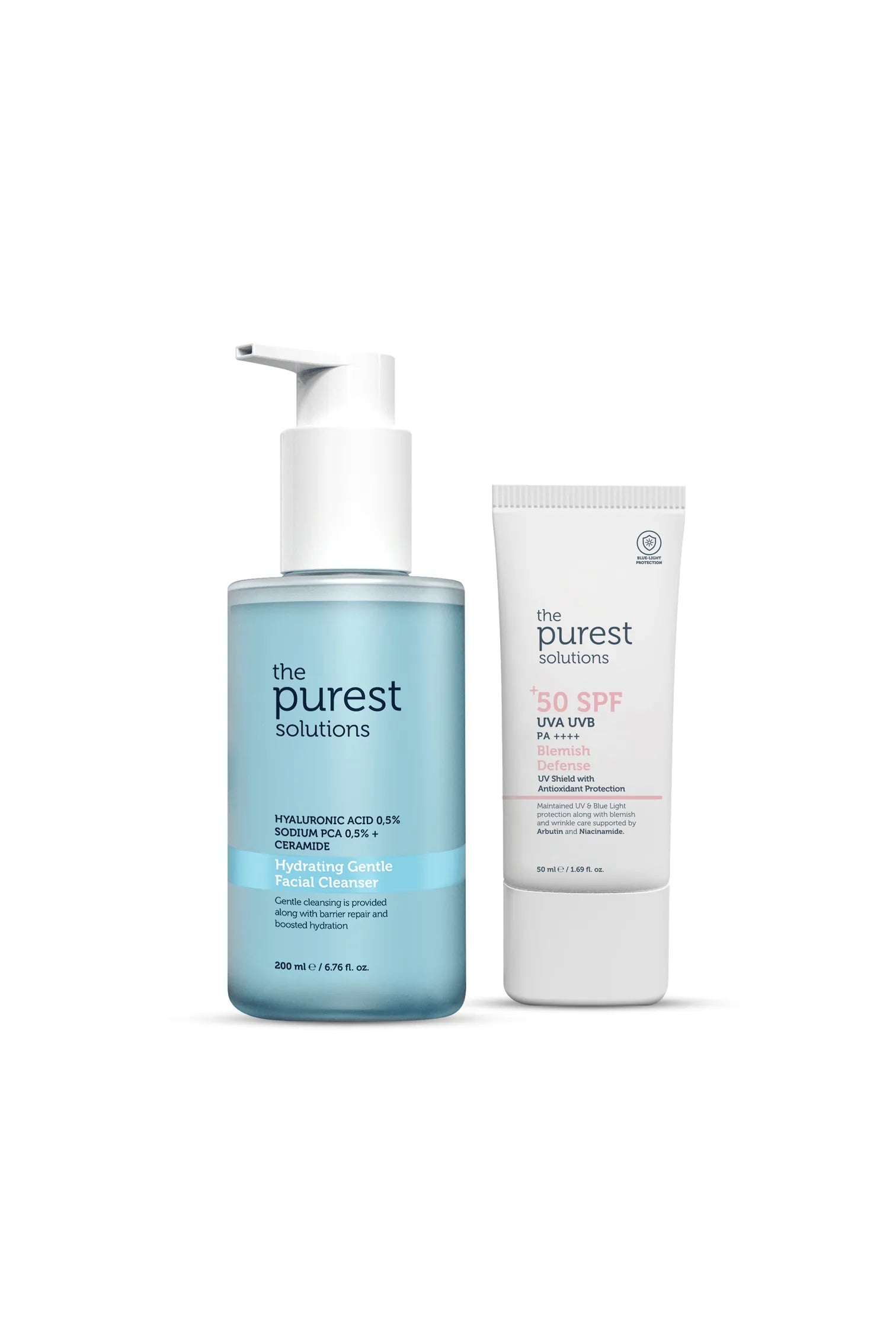 The Purest Solutions Leke Karşıtı ve Onarıcı Bakım Seti