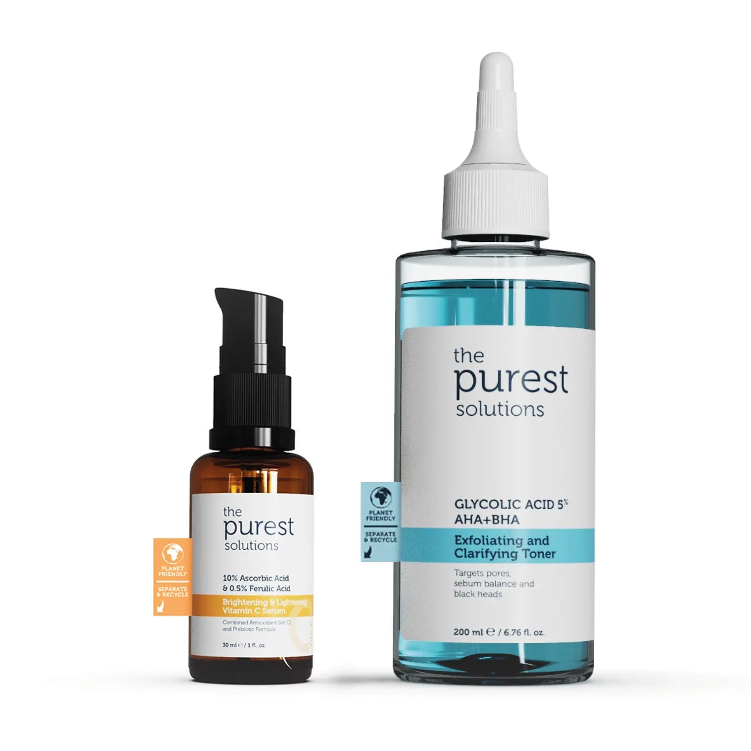The Purest Solutions Revitalizing and Purifying Skin Care Set