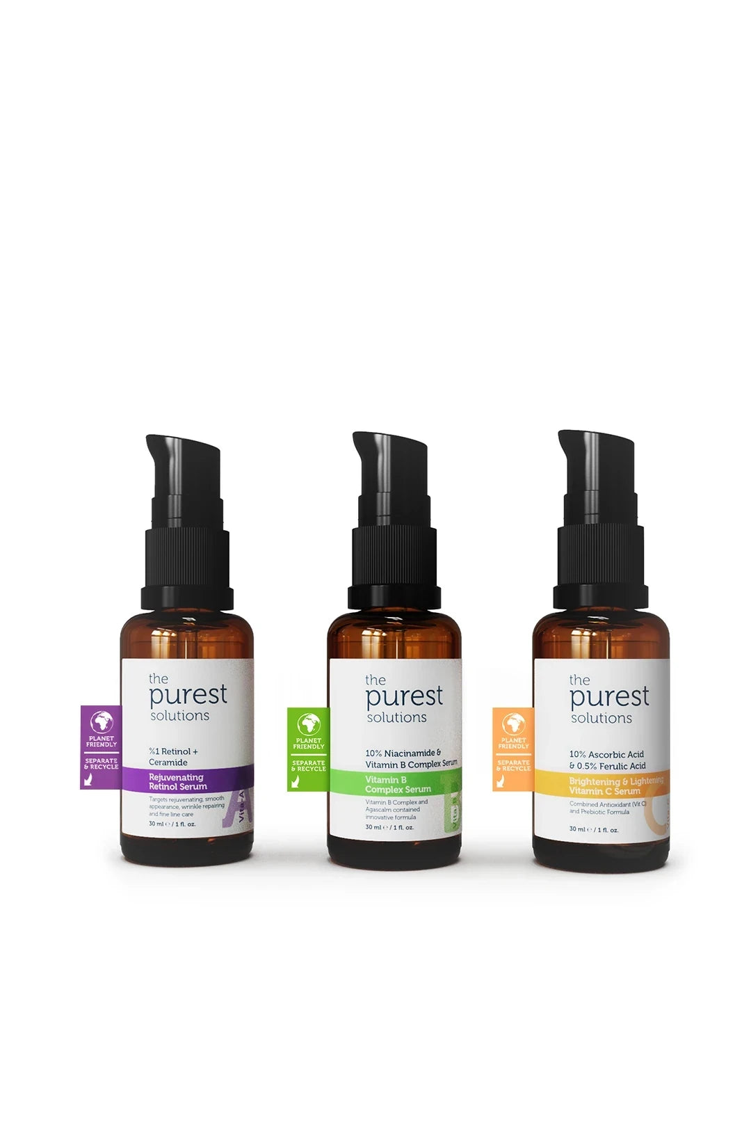 Repairing and Renewing Vitamin Care Set