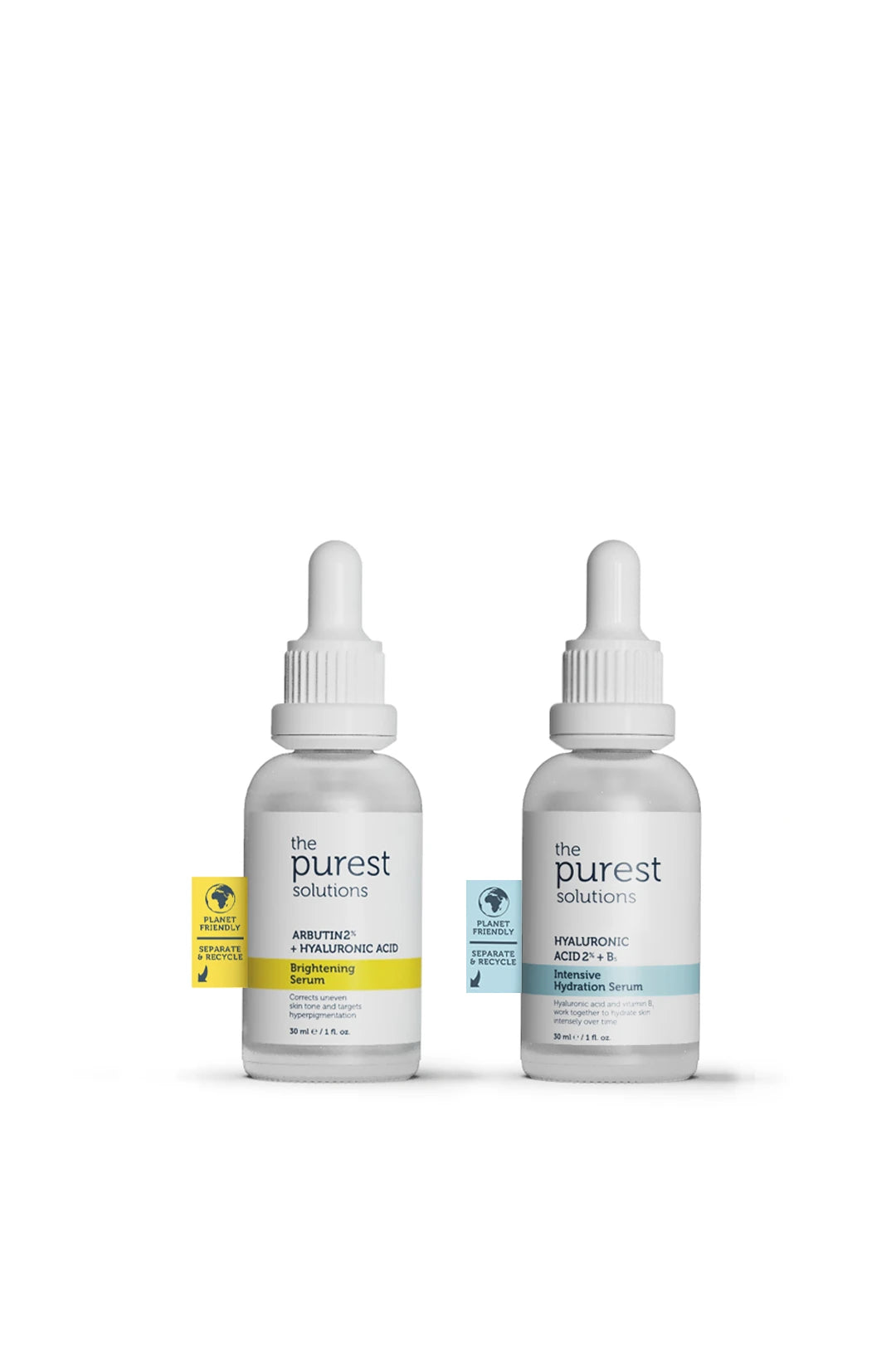 The Purest Solutions Skin Care Set Special for Blemish-Prone and Dehydrated Skin