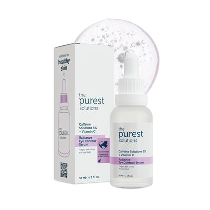 Augenserum mit Koffein gegen Schwellungen und für einen strahlenden Teint, 30 ml