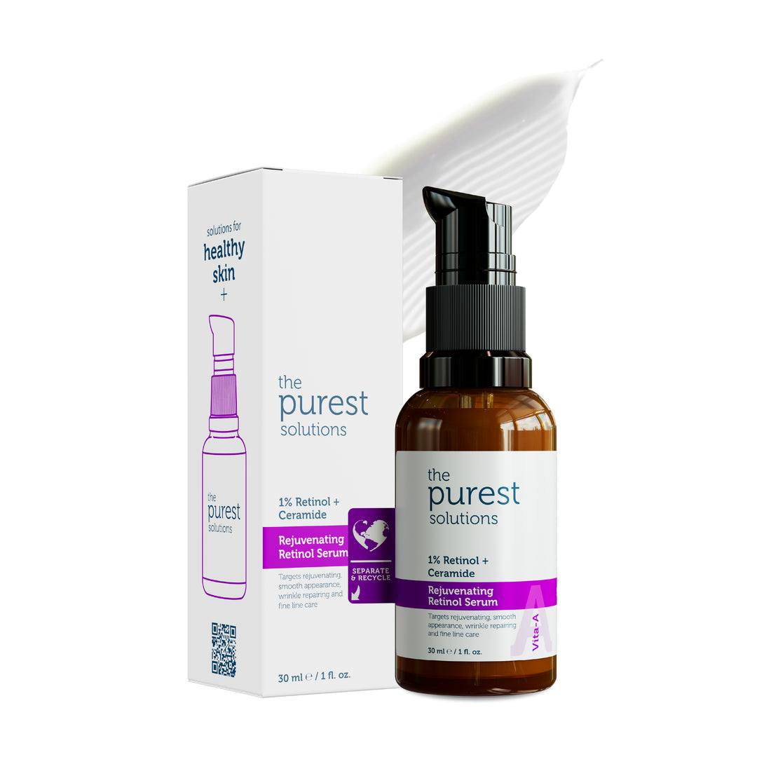 Anti-Aging and Anti-Wrinkle, Repairing Retinol Night Serum 30 Ml
