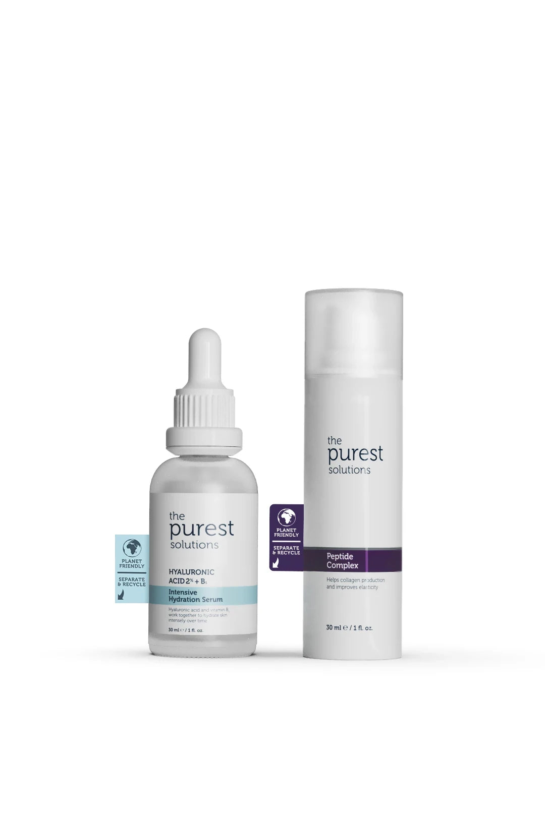 The Purest Solutions Intensive Moisturizing Anti-Wrinkle and Repair Skin Care Set
