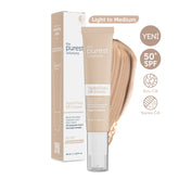 Kuru ve Karma Ciltler İçin Yoğun Nemlendirici BB Krem, SPF 50+,40 ml  – Açık/Orta Ton