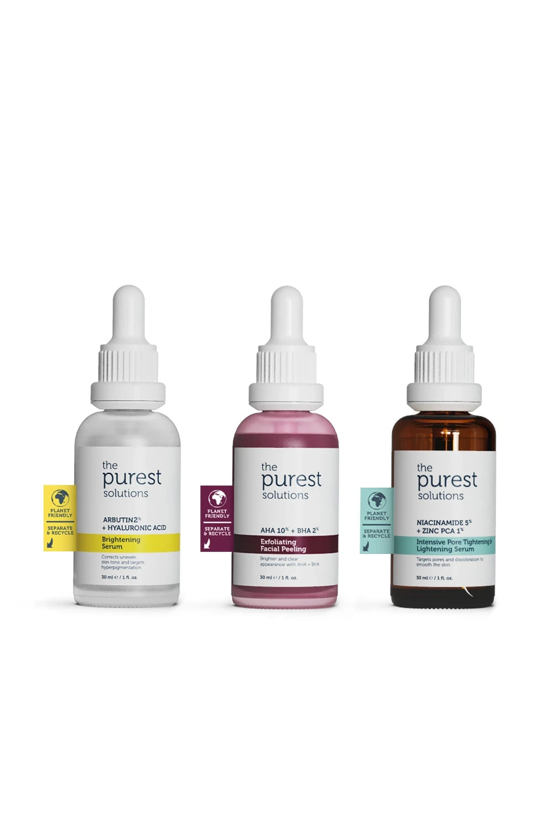 Anti-Spot, Brightening and Anti-Acne & Sebum Balancing Skin Care Set