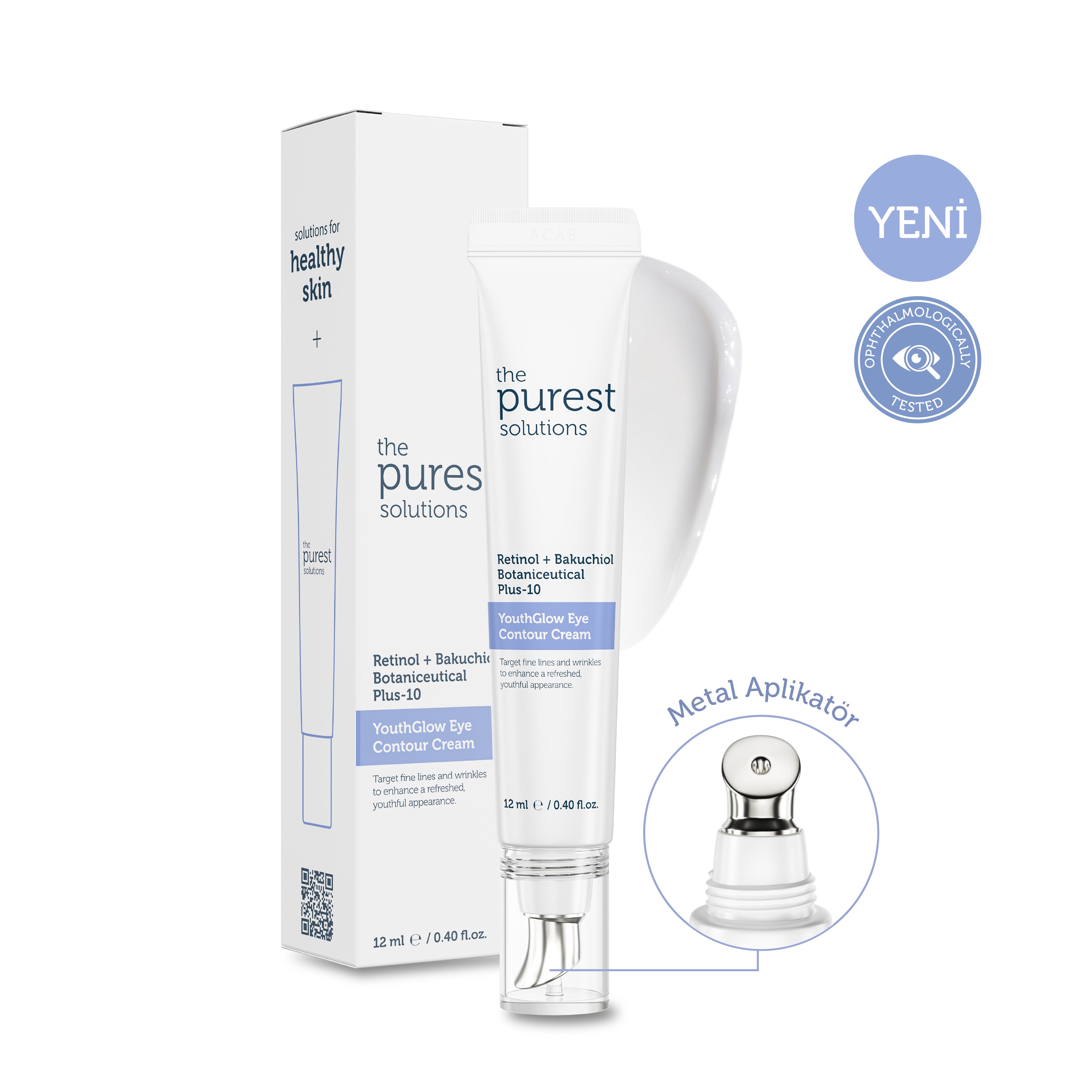 Kırışıklık Karşıtı Göz Çevresi Bakım Kremi 12 Ml