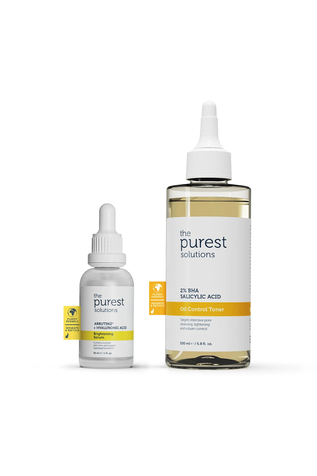 The Purest Solutions Leke ve Siyah Nokta Oluşumunu Engellemeye Yardımcı Bakım Seti