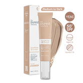 Yağlı ve Karma Ciltler İçin Matlaştırıcı BB Krem, SPF 50+,40 ml  – Orta/Koyu Ton