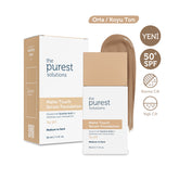 Sebum Dengeleyici & Matlaştırıcı Serum Fondöten  SPF 50+,30 ml – Orta/Koyu Ton