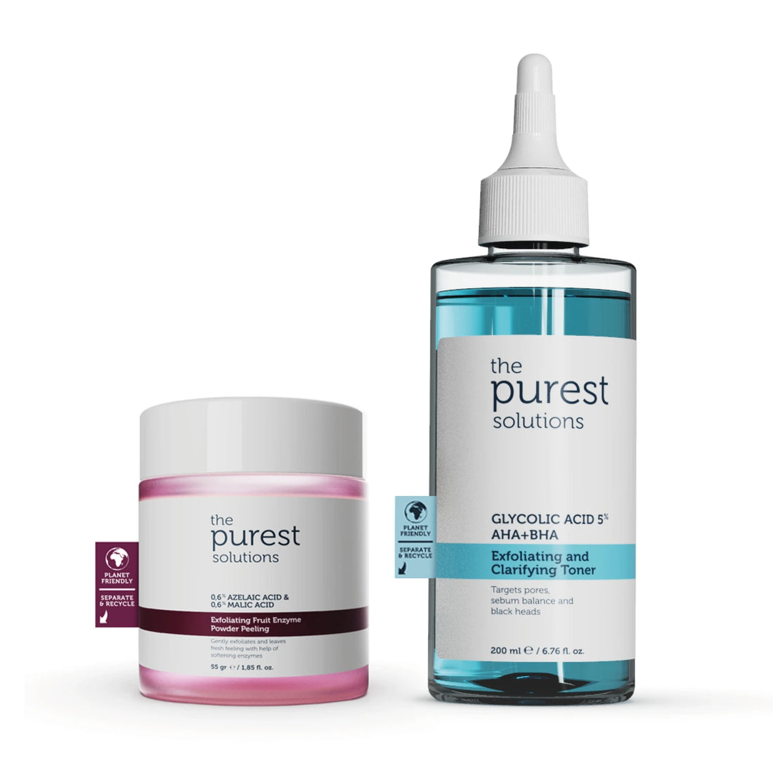 Purifying and Brightening Anti-Pore Skin Care Set