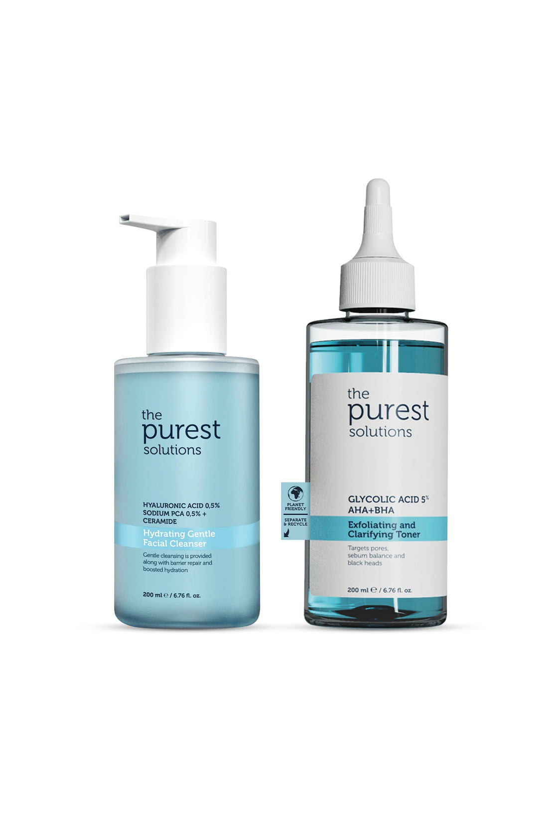 Purifying &amp; Pore Tightening Skin Care Set