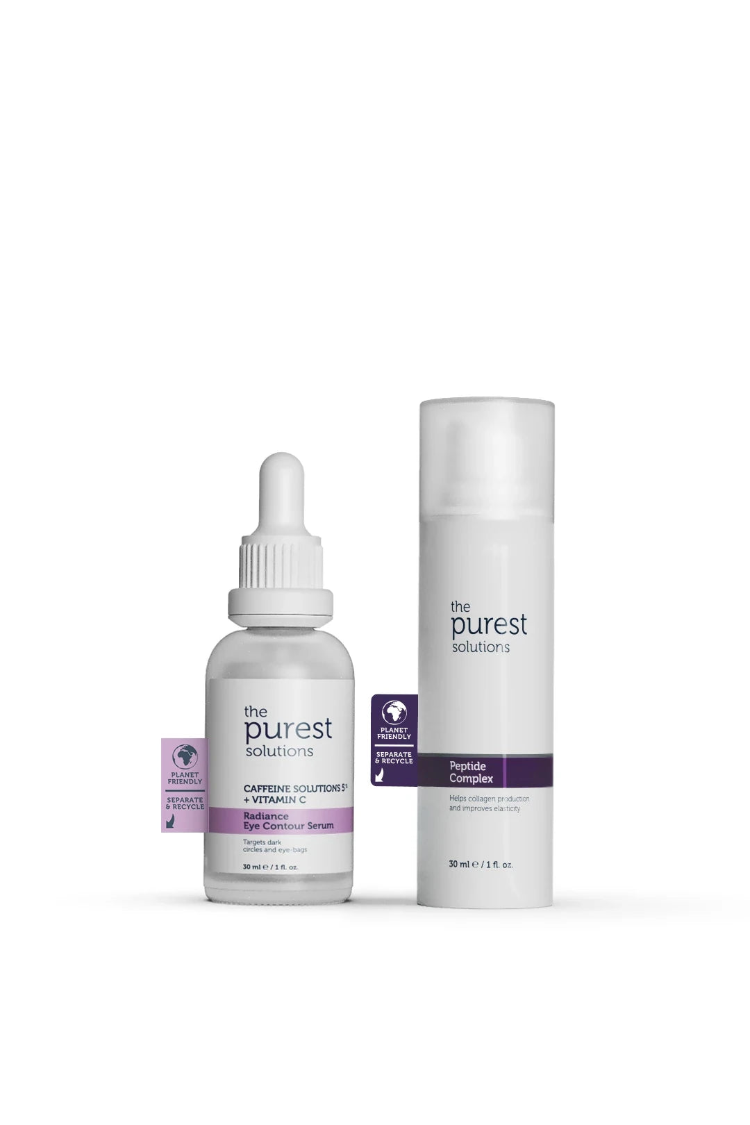 Under-Eye and Eye Contour Care Set with Anti-Aging Effect 