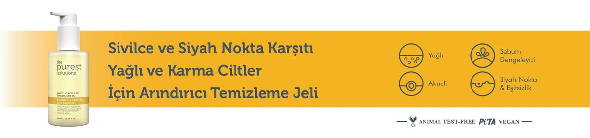 Sivilce Ve Siyah Nokta Karşıtı Yağlı Ve Karma Ciltler İçin Salisilik Asit Arındırıcı Temizleme Jeli 50 Ml – anlatım görseli 1