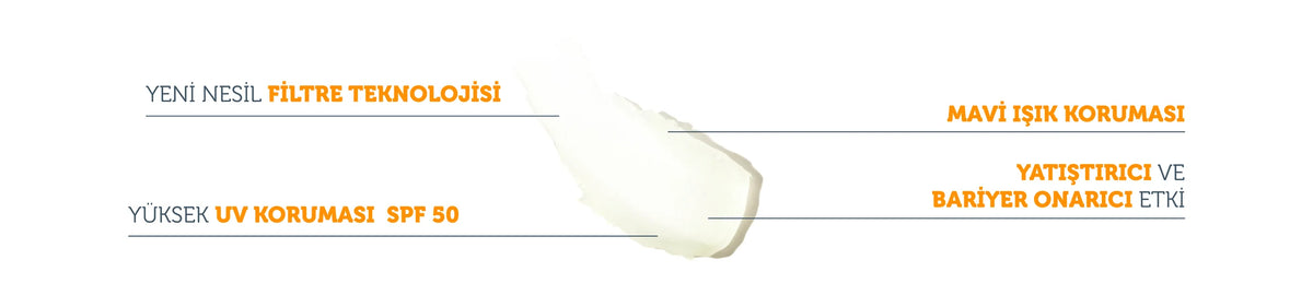 Bariyer Onarıcı ve Yatıştırıcı, Yüksek Güneş Koruyucu Stick SPF 50, 17 g. – anlatım görseli 1