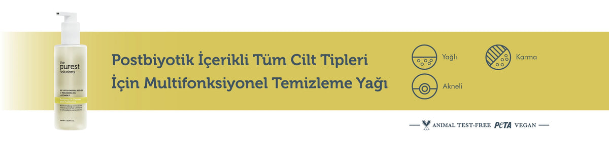 Postbiyotik İçerikli Arındırıcı Temizleme Yağı 150 Ml – anlatım görseli 1