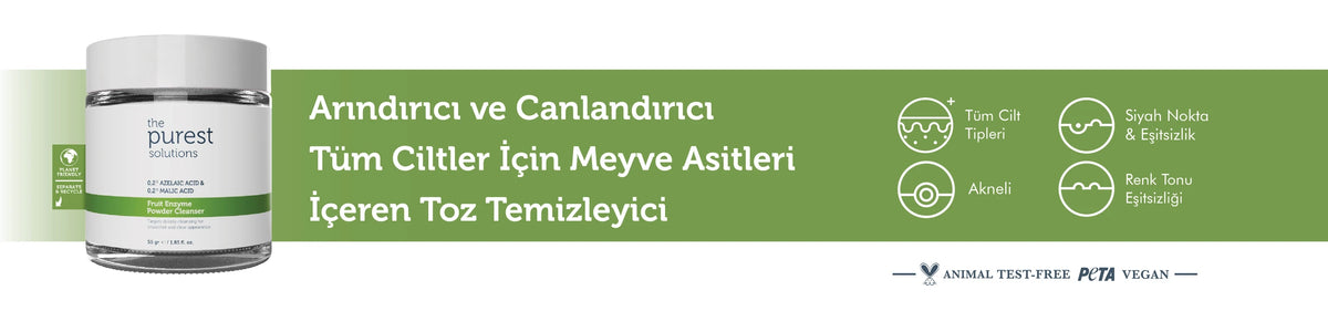 Refill Ekolojik Yedek Paket - Azelaik Asit ve Malik Asit Enzim Toz Temizleyici 55 Gr – anlatım görseli 1