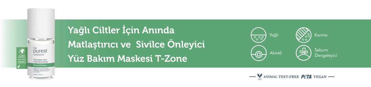 T-Zone, Matlaştırıcı Çay Ağacı İçerikli Sivilce Maskesi 10 Ml – anlatım görseli 1