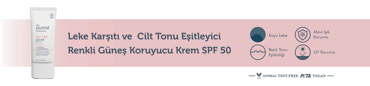 Cilt Tonu Eşitleyici Ve Leke Karşıtı Blemish Defense Renkli Güneş Koruyucu Krem SPF 50, 15 Ml – anlatım görseli 1