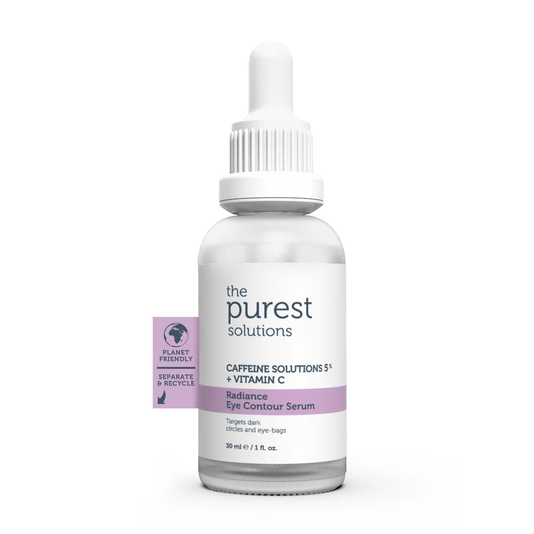 Augenserum mit Koffein gegen Schwellungen und für einen strahlenden Teint, 30 ml
