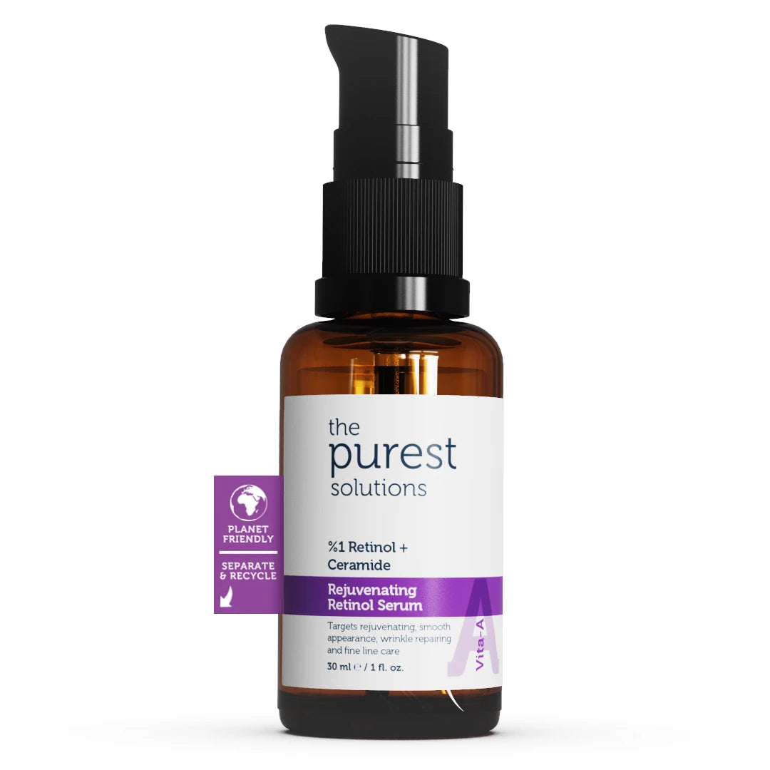 Anti-Aging-, Anti-Falten- und reparierendes Retinol-Nachtserum 30 ml