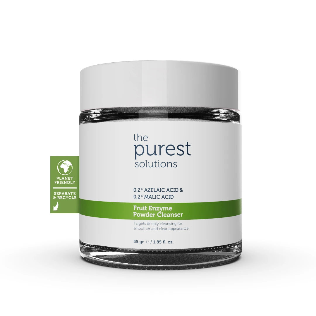 Fruit Enzyme Powder Cleanser %0.2 Azelaic Acid & Malic Acid | The