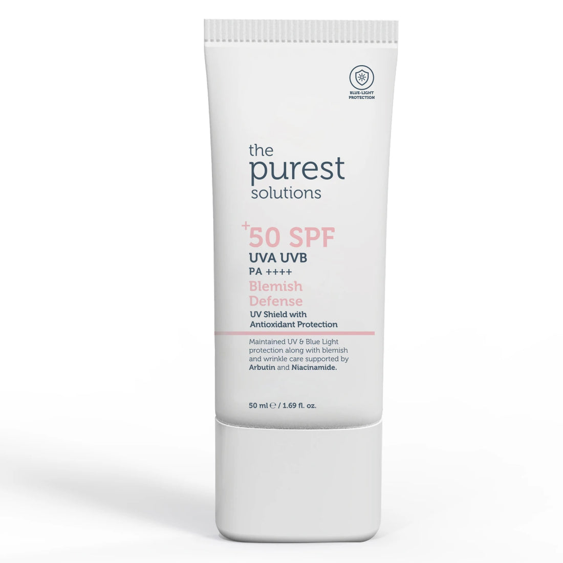 Cilt Tonu Eşitleyici ve Leke Karşıtı Blemish Defense Renkli Güneş Koruyucu Krem SPF 50, 50 Ml