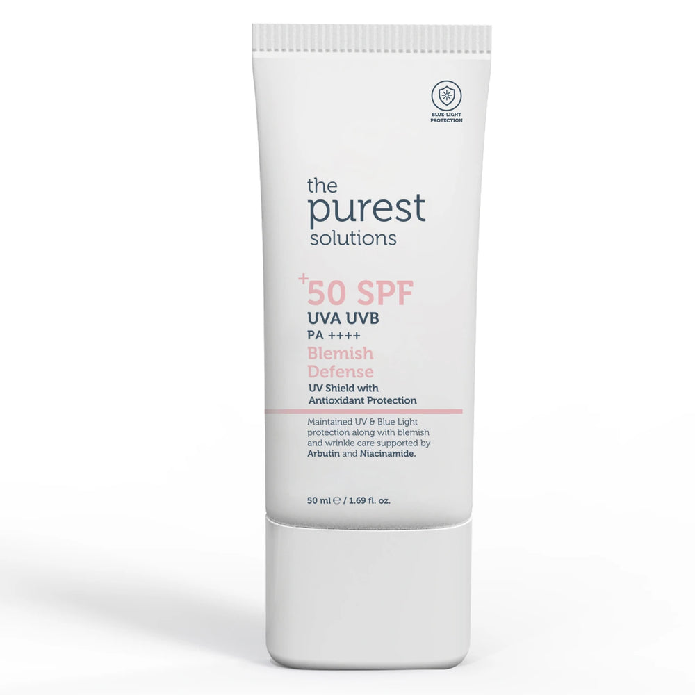 Cilt Tonu Eşitleyici ve Leke Karşıtı Blemish Defense Renkli Güneş Koruyucu Krem SPF 50, 50 Ml