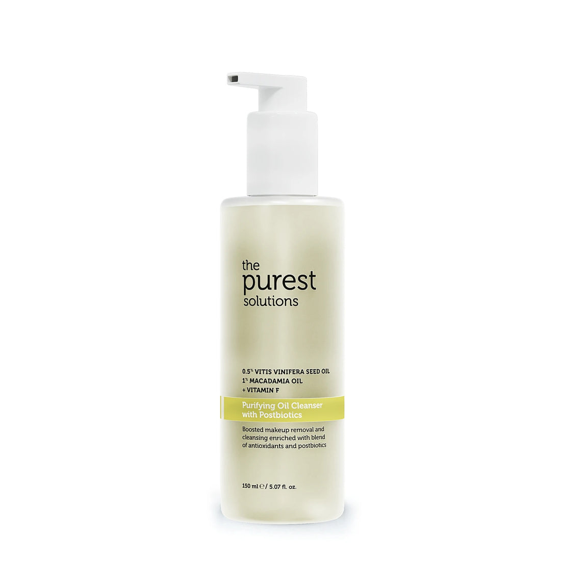 Purifying Cleansing Oil with Postbiotic Content 150 Ml