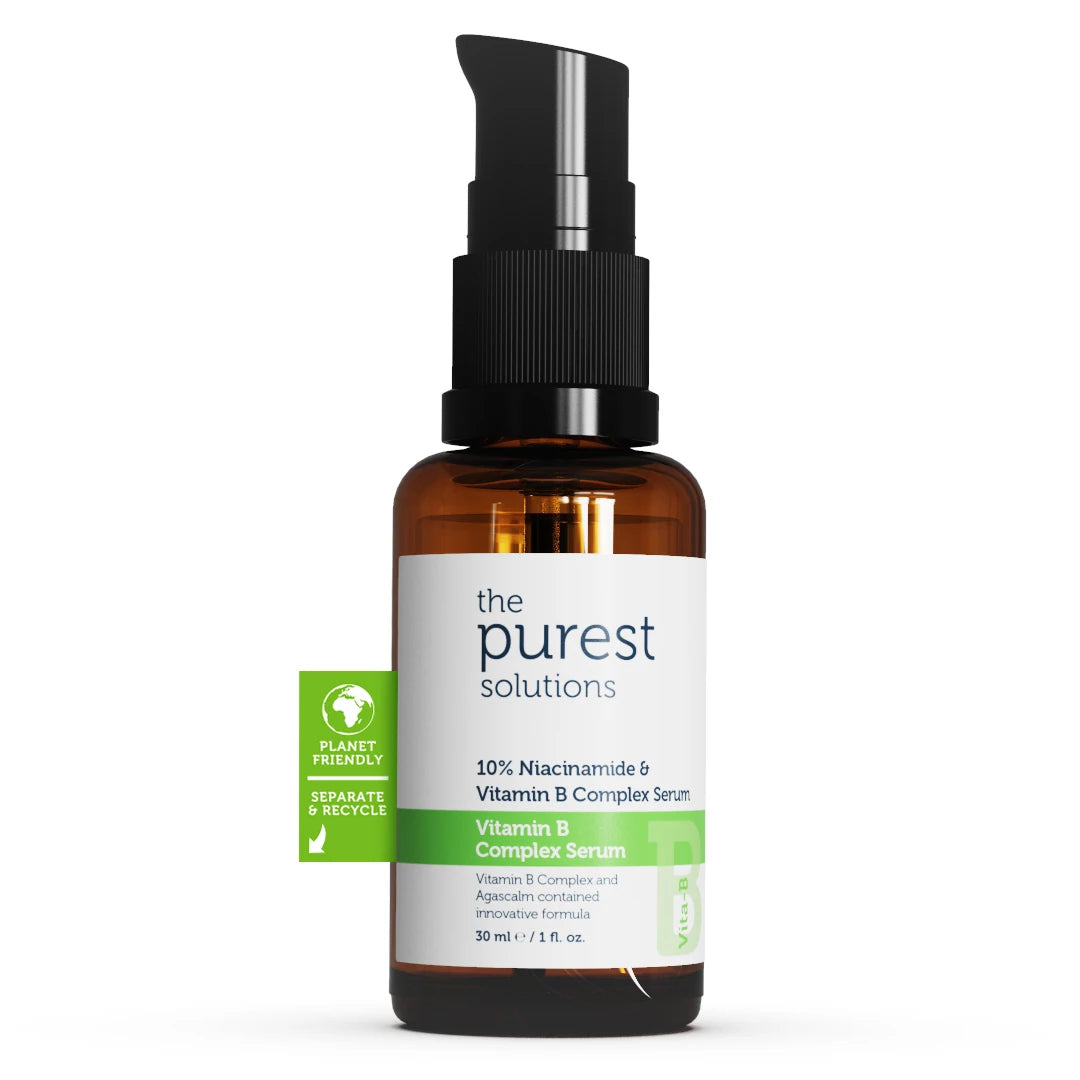 Barrierestärkendes und beruhigendes Vitamin-B-Serum für die Hautpflege, 30 ml