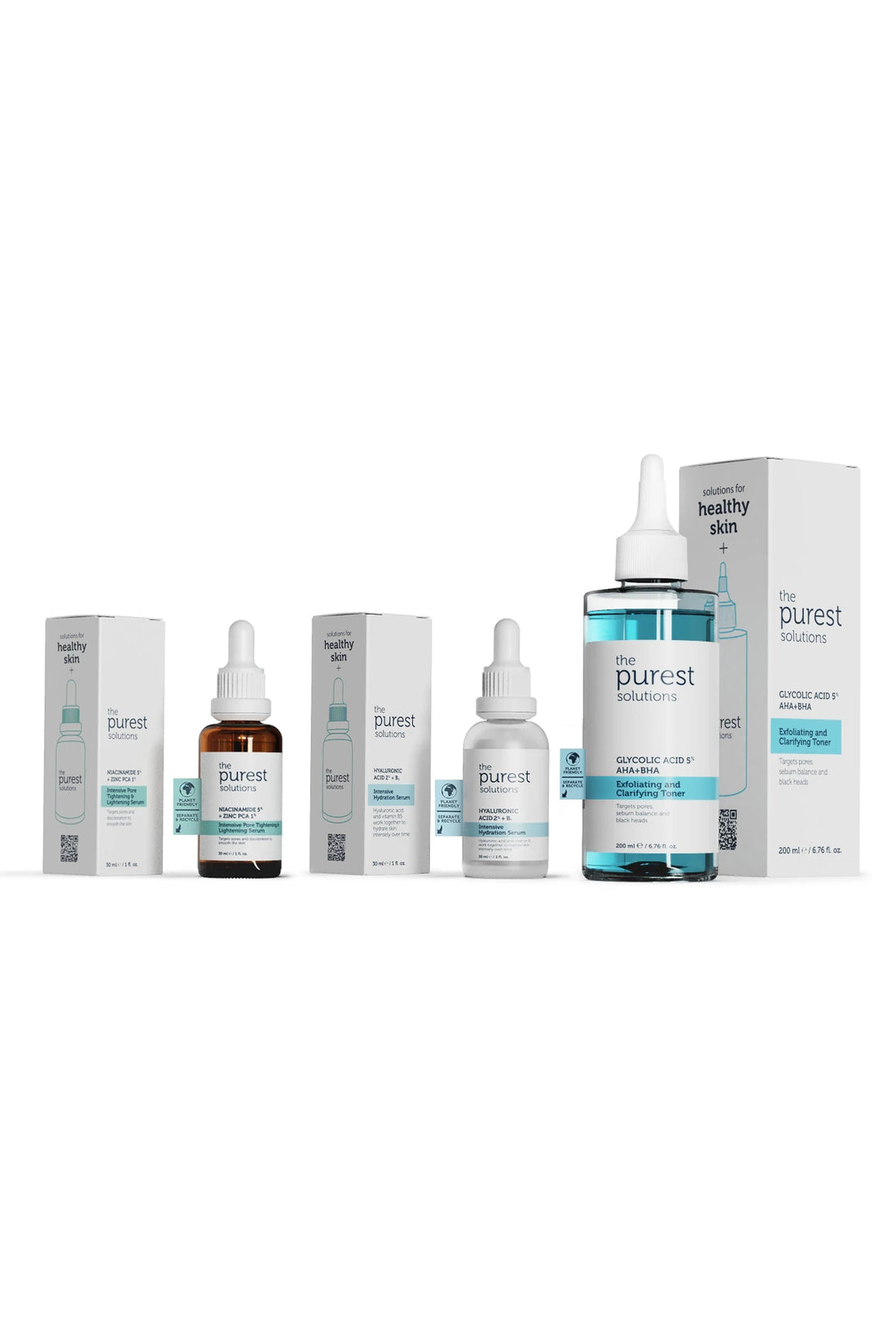 Anti-Acne and Blackhead Prevention Care Set for Dry, Acne-Prone Skin