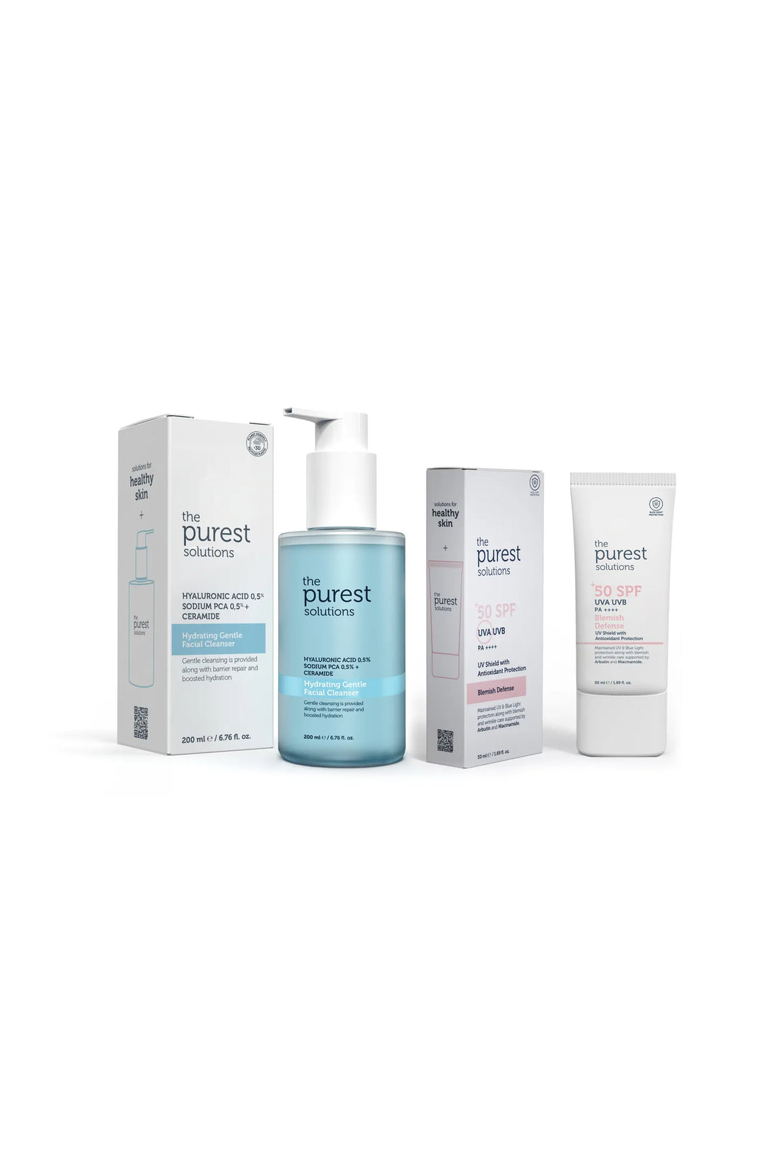 Anti-Stain and Repairing Skin Care Set