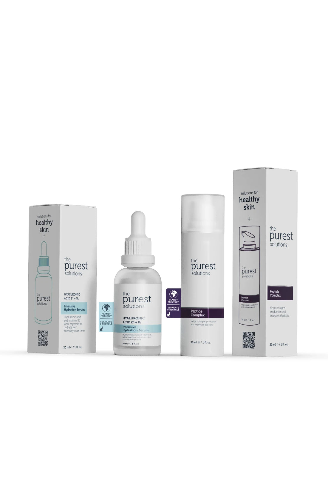 Intensive Moisturizing Anti-Wrinkle and Repair Skin Care Set