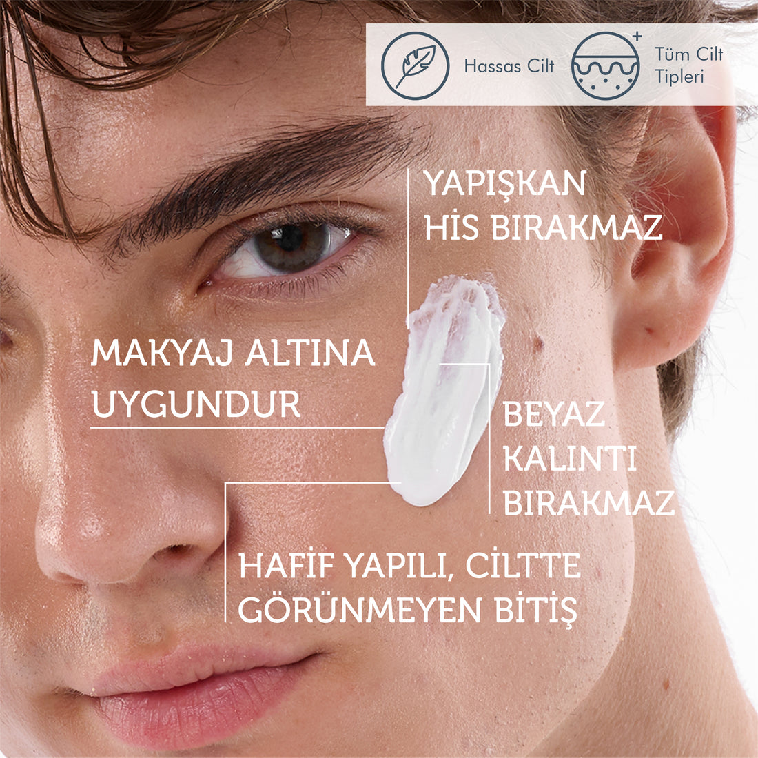 Mineral Filtreli Güneş Koruyucu Krem SPF 30, 40 ml