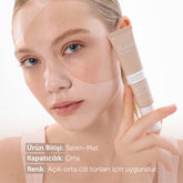 Yağlı ve Karma Ciltler İçin Matlaştırıcı BB Krem, SPF 50+,40 ml – Açık/Orta Ton